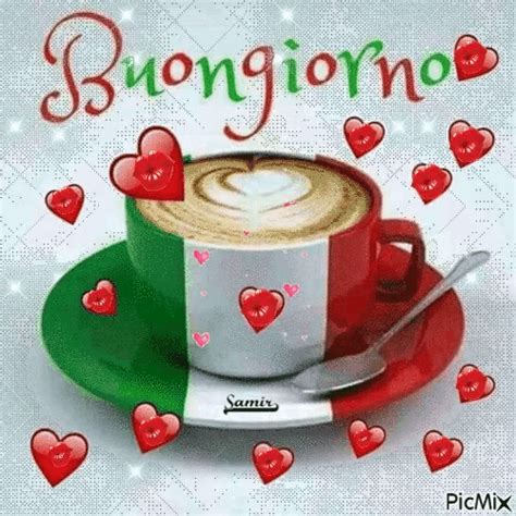 buona giornata gif nuove|good morning in italian gif.